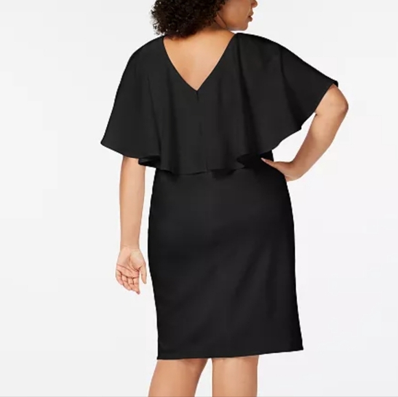 Sheth Capelet Sleeve Dress [8]bnwt - Picture 3 of 13